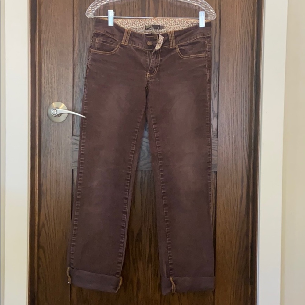Corduroys